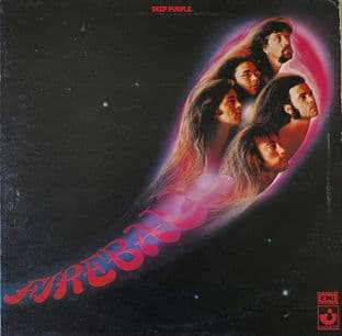 Deep Purple - Fireball (LP) (G-/G+)