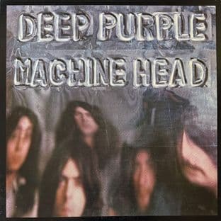 Deep Purple - Machine Head (Japan LP) (EX/EX)