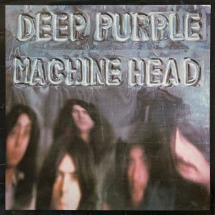 Deep Purple - Machine Head (LP) (G-VG/G-VG)