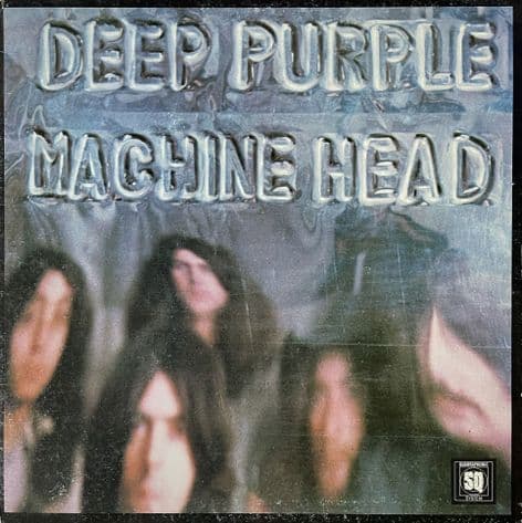 Deep Purple - Machine Head (LP) (VG-/VG-)
