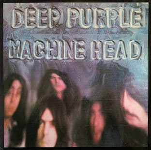Deep Purple - Machine Head (LP) (VG+/VG)