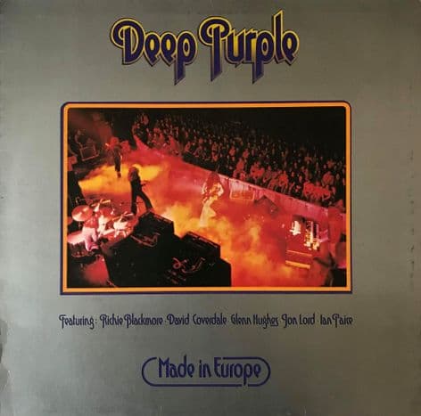 Deep Purple - Made In Europe (LP) (VG-/G+)