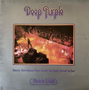 Deep Purple - Made In Europe (LP) (VG-/G+) (1)