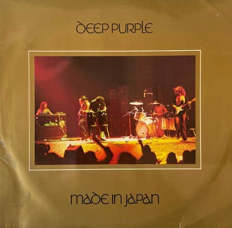 Deep Purple - Made In Japan (LP) (G-VG/G++)