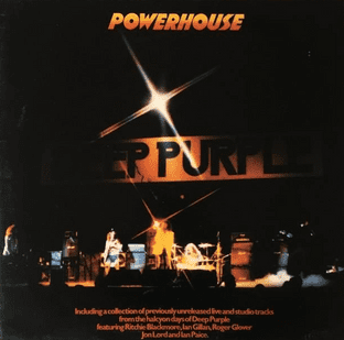 Deep Purple - Powerhouse (LP) (VG-EX/VG+)