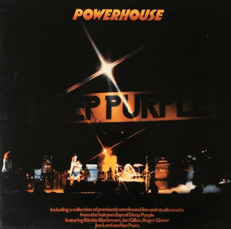 Deep Purple - Powerhouse (LP) (VG-EX/VG+)