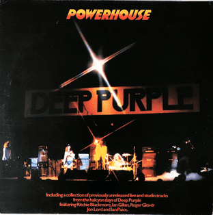 Deep Purple - Powerhouse (LP) (VG+/VG-)