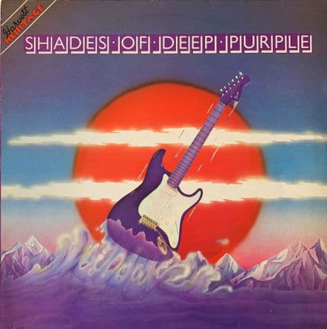 Deep Purple - Shades Of Deep Purple (LP) (G-VG/G+)