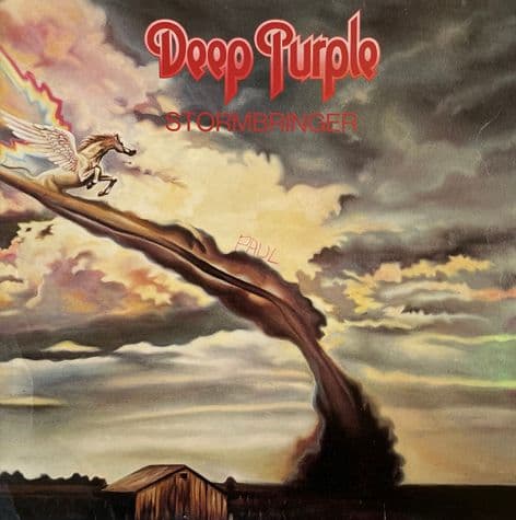 Deep Purple - Stormbringer (LP) (G++/G-VG)