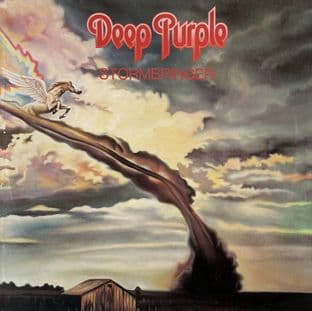 Deep Purple - Stormbringer (LP) (VG-/G-VG)