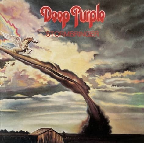 Deep Purple - Stormbringer (LP) (VG-/G-VG)