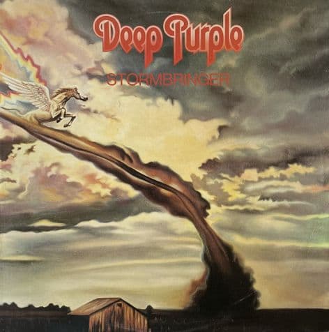 Deep Purple - Stormbringer (LP) (VG-/VG-)