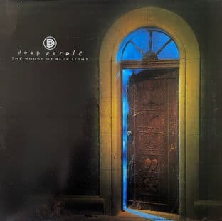 Deep Purple - The House Of Blue Light (LP) (G++/G-VG)