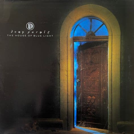 Deep Purple - The House Of Blue Light (LP) (G++/G-VG)