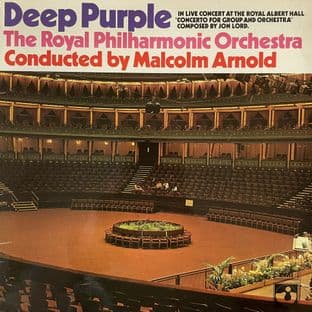Deep Purple/The Royal Philharmonic Orchestra - Concerto For Group And Orchestra (LP) (EX-/VG)