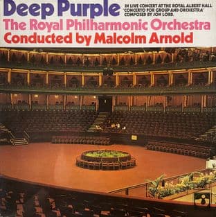 Deep Purple/The Royal Philharmonic Orchestra - Concerto For Group And Orchestra (LP) (VG/VG-)