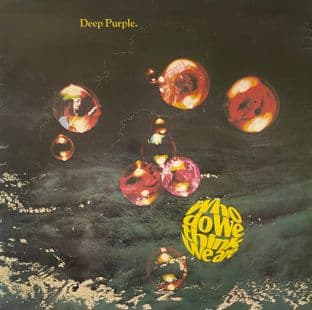 Deep Purple - Who Do We Think We Are (LP) (G++/G++) (1)