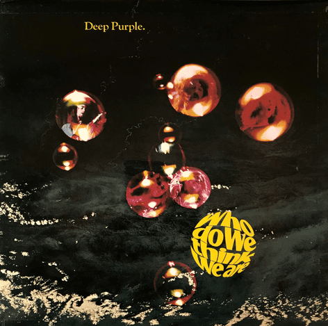 Deep Purple - Who Do We Think We Are (LP) (G++/G++)