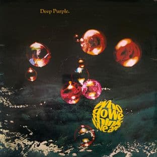 Deep Purple - Who Do We Think We Are (LP) (VG-/VG-)