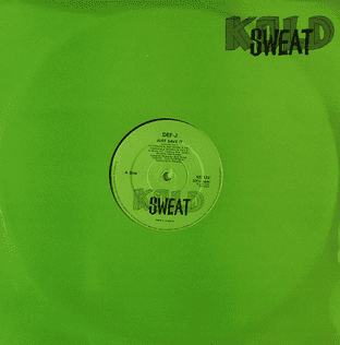 Def-J - Just Save It (12") (G/VG)