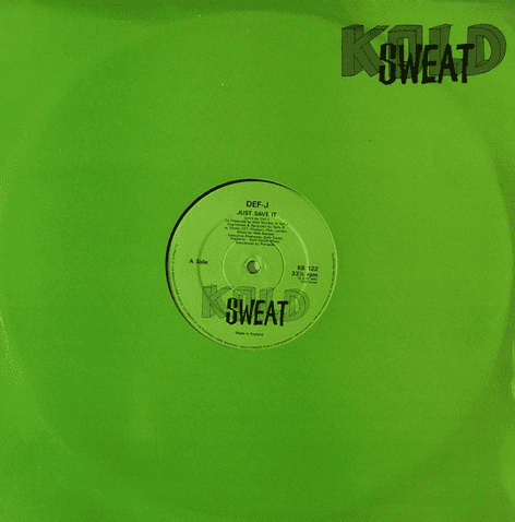 Def-J - Just Save It (12