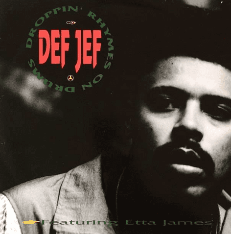 Def Jef ft Etta James - Droppin' Rhymes On Drums (12