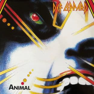 Def Leppard - Animal (12") (EX-/VG-)