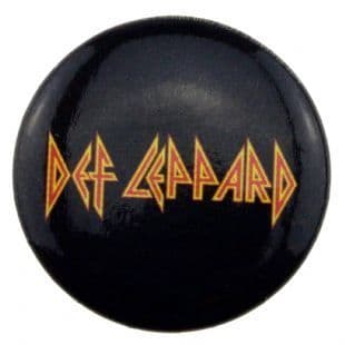Def Leppard - Band Logo (25mm Button Badge)