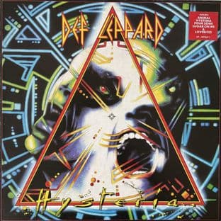 Def Leppard - Hysteria (LP) (VG-EX/VG+)
