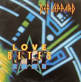 Def Leppard - Love Bites (12") (G-VG/G-VG)
