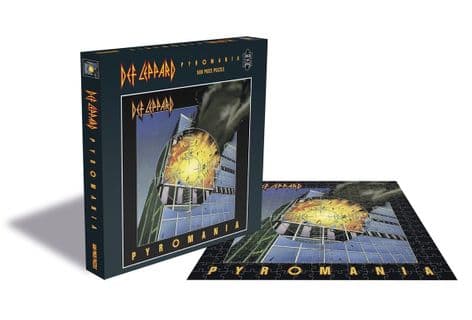DEF LEPPARD - PYROMANIA (500 PIECE JIGSAW PUZZLE) (JS110)