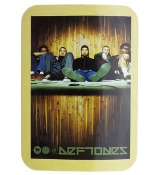 Deftones - Band Shot & Logo (Sticker)