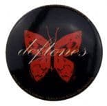 Deftones - Butterfly Logo (25mm Button Badge)