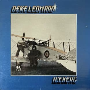 Deke Leonard - Iceberg (LP) (G-VG/VG)