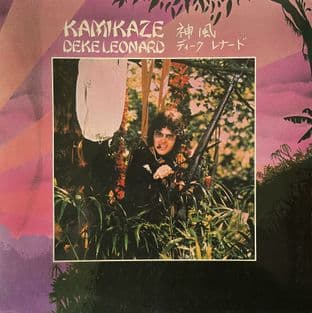 Deke Leonard - Kamikaze (LP) (VG/VG)