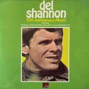 Del Shannon - 10th Anniversary Album (LP) (VG+/VG+)