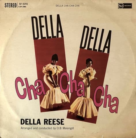 Della Reese - Della Della Cha Cha Cha (LP) (G+/VG)