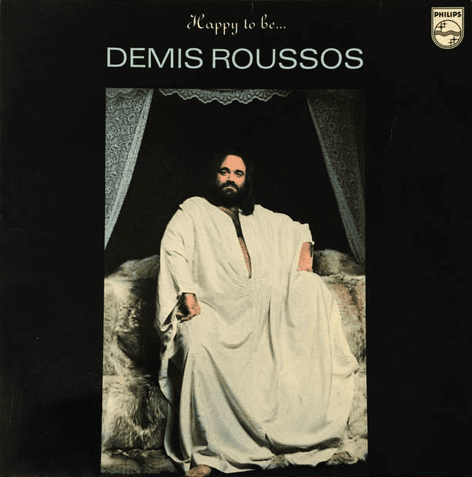 Demis Roussos - Happy To Be... (LP) (G++/G++)