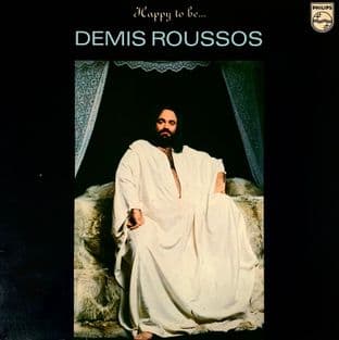 Demis Roussos - Happy To Be... (LP) (VG-/VG-)