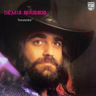 Demis Roussos - Souvenirs (LP) (VG+/G+)