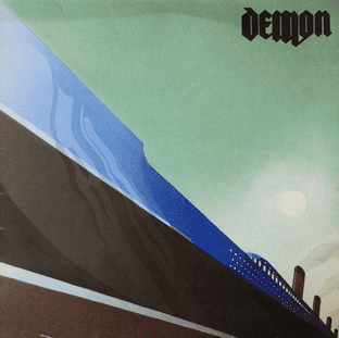 Demon - British Standard Approved (LP) (VG/VG-)