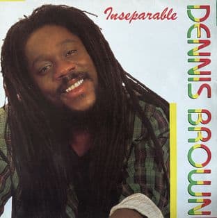 Dennis Brown - Inseparable (LP) (G++/VG-)