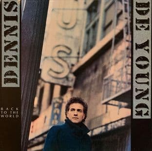 Dennis De Young - Back To The World (LP) (VG-/G+)