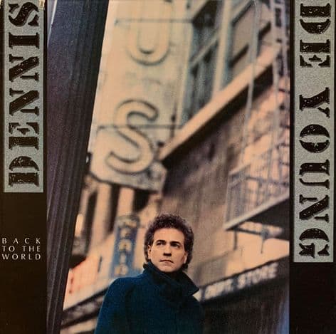 Dennis De Young - Back To The World (LP) (VG-/G+)
