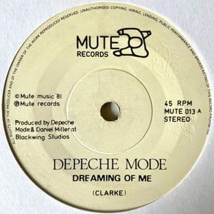 Depeche Mode - Dreaming Of Me (7") (VG/NM)
