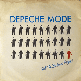 Depeche Mode - Get The Balance Right! (7") (VG-/G+)