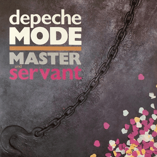 Depeche Mode - Master And Servant (7") (VG-EX/VG)