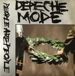Depeche Mode - People Are People (7") (EX-/VG+)