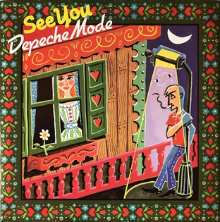 Depeche Mode - See You (7") (VG-/VG+)
