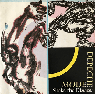 Depeche Mode - Shake The Disease (7") (VG/VG)